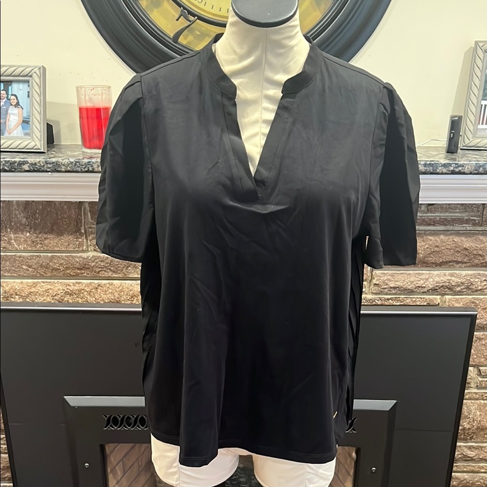 Marc New York Black Women's Top